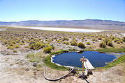 Nevada - Devil's Faucet Hot Spring - North of Gridley Lake