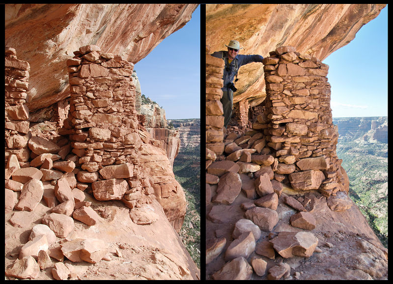 Utah - Ruins - Before & After - Lewis Lodge