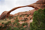 Arches National Park - Devils Garden Hike - Landscape Arch