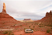Valley of the Gods - Sportsmobile - Campsite