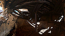 Seven Kivas Ruin - Inside