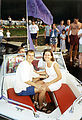 Chris - Amy - Leaving - On Boat