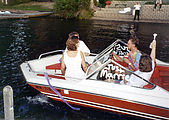 Chris - Amy - Leaving - On Boat 2
