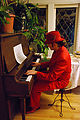 Reception - Kevin - Playing Piano