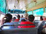 Inside Bus from Xoxo to Oaxaca