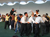 Wedding Reception - Men Dance