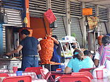 Yucatan - Mérida - Market Taco Stands - Al Pastor Keiry - Lunch