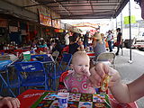 Yucatan - Mérida - Market Taco Stands - Al Pastor Keiry - Lunch - Lyra