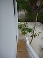 Yucatan - Tulum - Hotel - Cabanas Tulum - Hotel - Cabanas Tulum - New Tiles at Bottom of Stairs