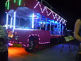 Yucatan - Tulum - Town - Party Bus
