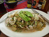 Yucatan - Tulum - Lunch - El Capitan - Ceviche