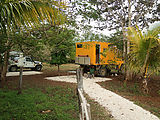 Izamal - Hacienda Hotel Santo Domingo - Camper Trucks - Unimog