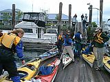 Kayaking - Loading Kayaks - In Anacortes