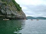 Kayaking - Around Rocks