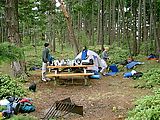 Setting Up Camp