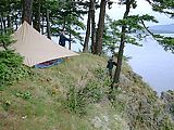 Tying Up Tarp