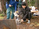 Geoff - Making Tofu Scramble