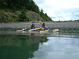 Kayaking