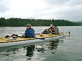 Kayaking - Bev - Tracey - Laura