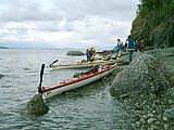 Kayaking - Break Stop