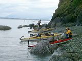 Kayaking - Break Stop