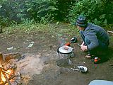 Laura - Making Brownies