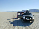DWP Work Ranch - Driving - On Playa - Jeep