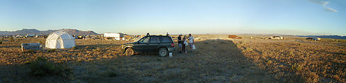 DPW Work Ranch - Setting Up Pan