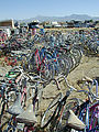 DPW Work Ranch - Bike Pile