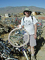 DPW Work Ranch - Bike Pile - Garwood - Fuzzy Wheel