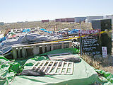 DPW Work Ranch - Thunderdome Pile