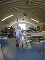DPW Work Ranch - Hangar - Start of Man Legs