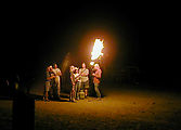 DPW Work Ranch - 4th of July - Flame Thrower