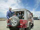 DPW Work Ranch - Hangar - Packed - Kate - Jeep