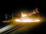DPW Work Ranch - Rocket Man - Burn