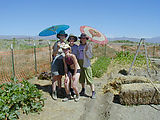DPW Work Ranch - Garden - Laura - Christina - Kim - Xan