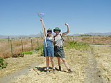 DPW Work Ranch - Garden - Laura - Danielle