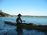 Laura - Paddling