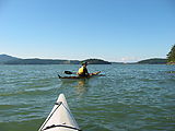 Laura - Paddling