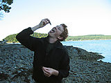 Laura - Eating Seaweed