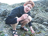 Laura - Eating Seaweed