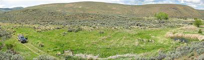 Grassy Area, Panorama