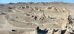 Trona Pinnacles - Panorama