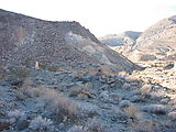 Panamint Valley - Fish Canyon - Marker