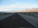 Panamint Valley - North End - Road