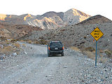 0915 Darwin Canyon - 4 Wheel Drive Only Sign