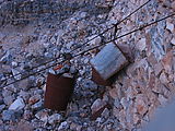 0921 Darwin Canyon - Old Mine - Ore Buckets