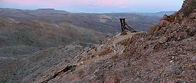 0928 Darwin Canyon - Morning - Old Mine