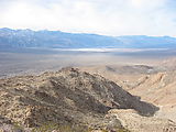 Death Valley - Ubehebe Road - Lippincott Road