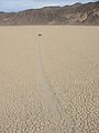 Death Valley - Racetrack Valley - Moving Rocks